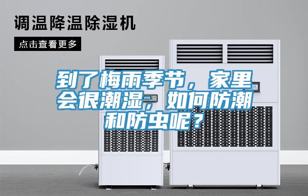 到了梅雨季節(jié)，家里會(huì)很潮濕，如何防潮和防蟲(chóng)呢？