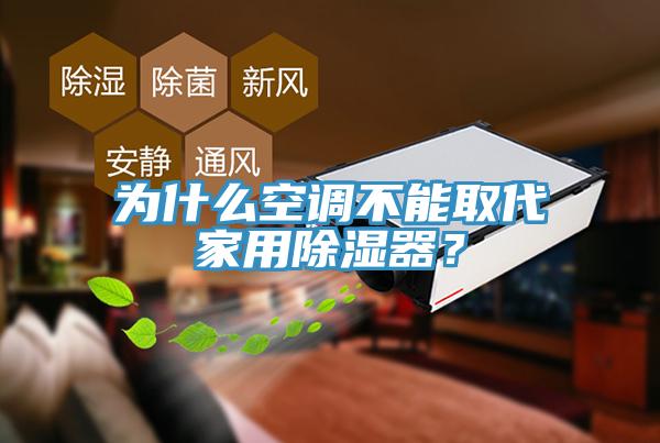 為什么空調不能取代家用除濕器？
