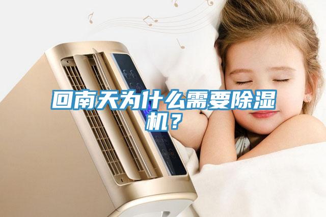 回南天為什么需要除濕機?