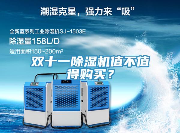雙十一除濕機(jī)值不值得購買？