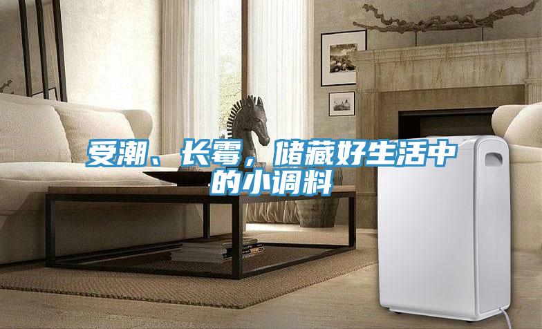 受潮、長霉，儲藏好生活中的小調(diào)料