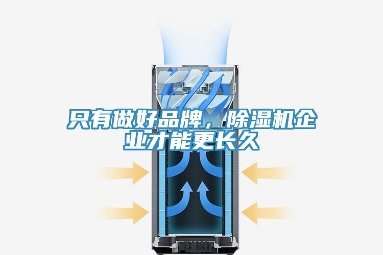 只有做好品牌，除濕機(jī)企業(yè)才能更長久