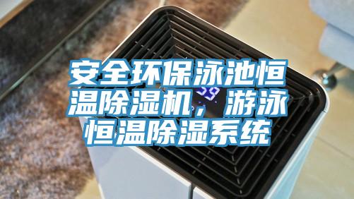 安全環(huán)保泳池恒溫除濕機，游泳恒溫除濕系統(tǒng)