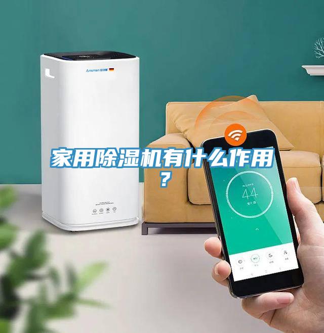 家用除濕機有什么作用?