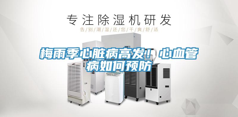 梅雨季心臟病高發(fā)！心血管病如何預(yù)防
