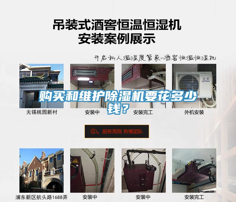 購(gòu)買和維護(hù)除濕機(jī)要花多少錢？