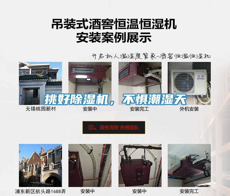 挑好除濕機，不懼潮濕天