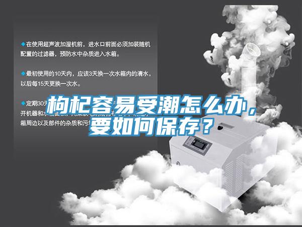 枸杞容易受潮怎么辦，要如何保存？
