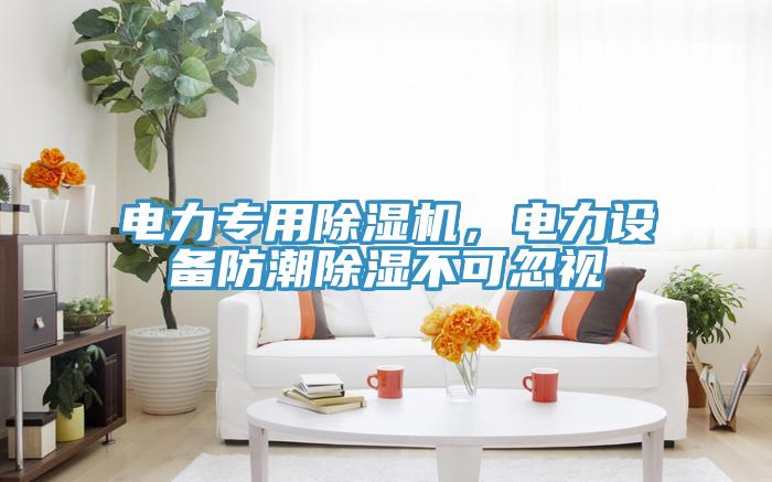 電力專用除濕機，電力設(shè)備防潮除濕不可忽視