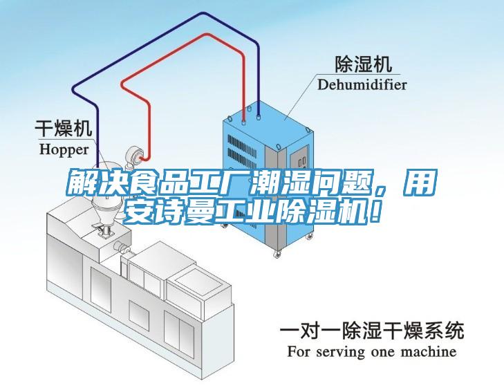 解決食品工廠潮濕問題，用安詩曼工業除濕機！