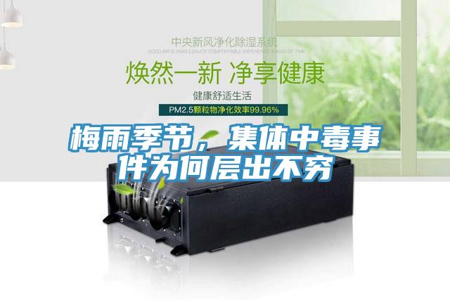 梅雨季節，集體中毒事件為何層出不窮