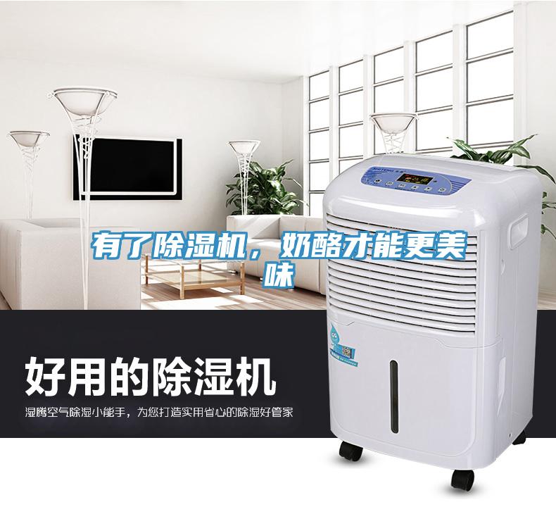 有了除濕機，奶酪才能更美味