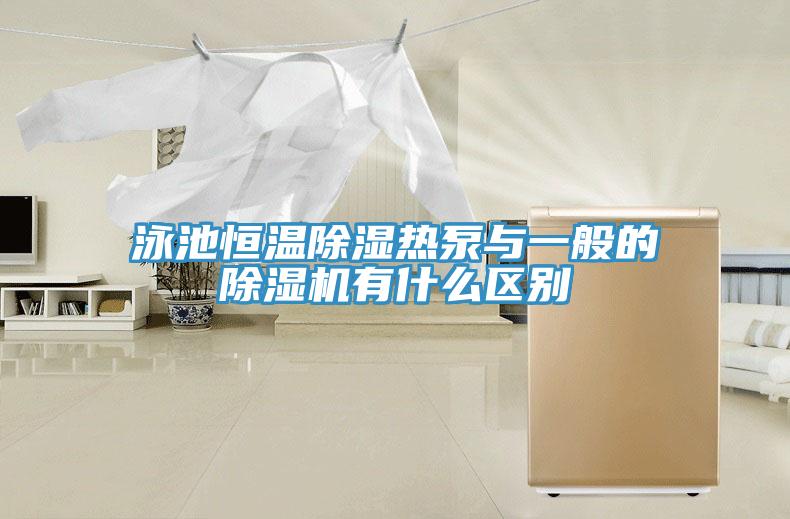 泳池恒溫除濕熱泵與一般的除濕機有什么區(qū)別