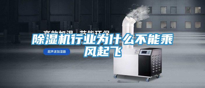 除濕機行業為什么不能乘風起飛