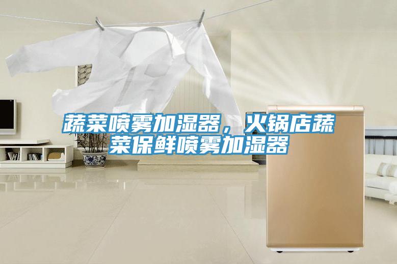 蔬菜噴霧加濕器，火鍋店蔬菜保鮮噴霧加濕器