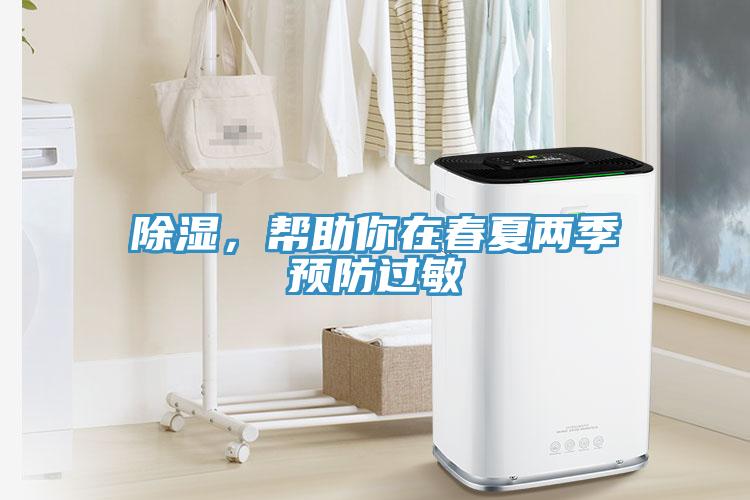 除濕，幫助你在春夏兩季預(yù)防過敏
