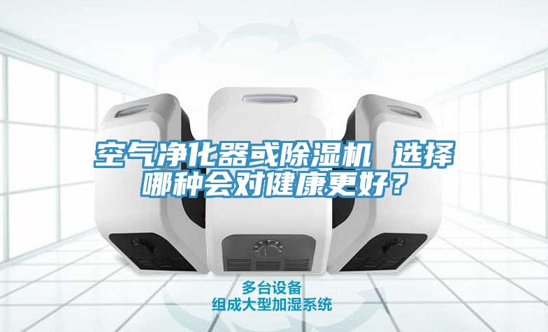 空氣凈化器或除濕機 選擇哪種會對健康更好?