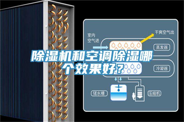 除濕機和空調除濕哪個效果好？