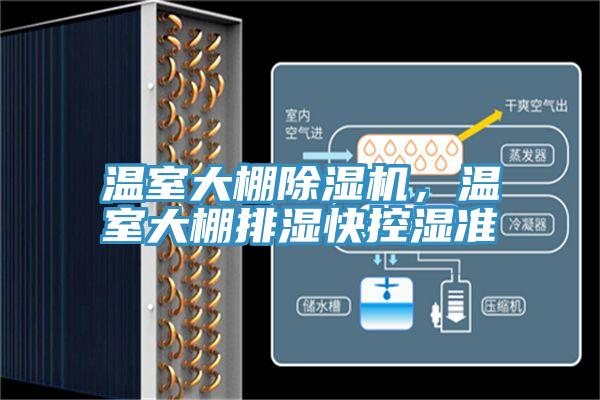 溫室大棚除濕機，溫室大棚排濕快控濕準