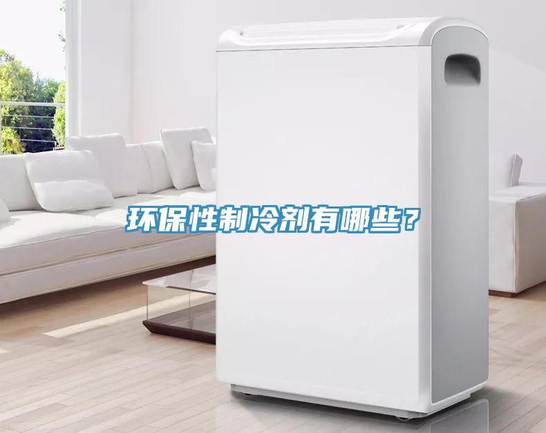 環保性制冷劑有哪些？