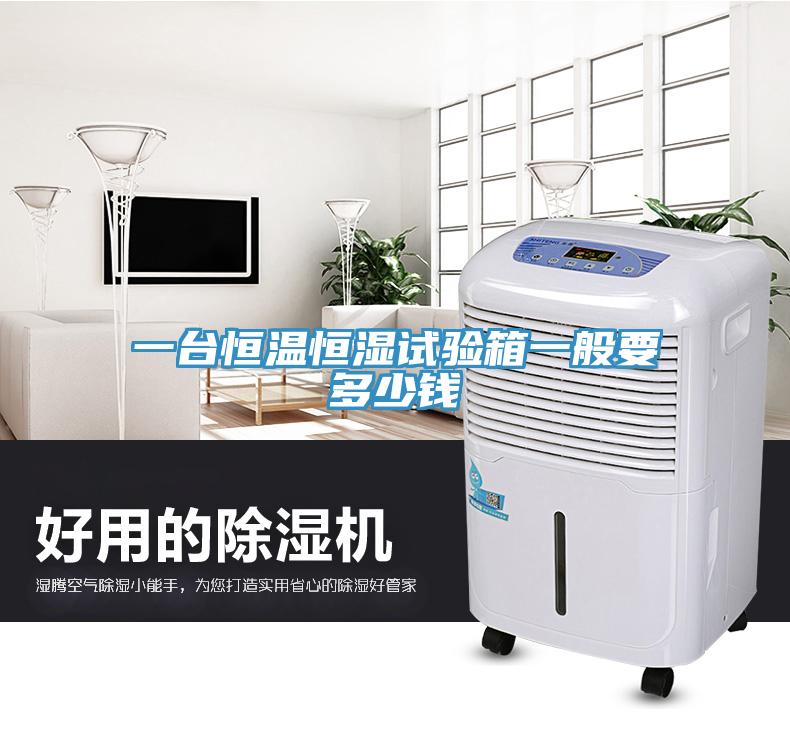 一臺恒溫恒濕試驗(yàn)箱一般要多少錢