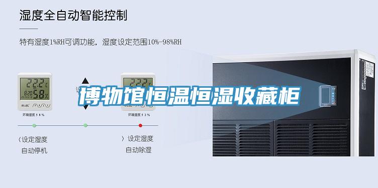 博物館恒溫恒濕收藏柜