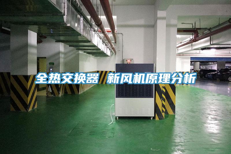 全熱交換器 新風(fēng)機原理分析