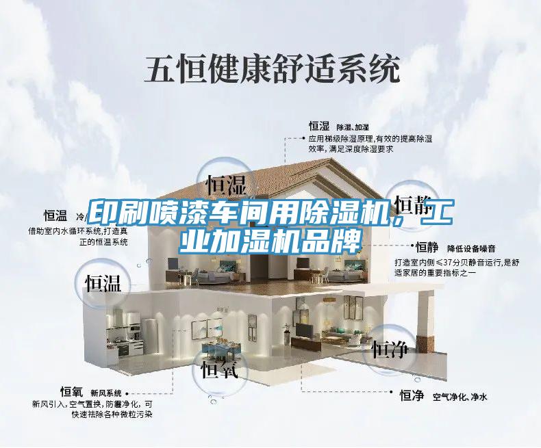 印刷噴漆車間用除濕機，工業加濕機品牌