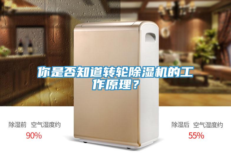 你是否知道轉(zhuǎn)輪除濕機的工作原理？