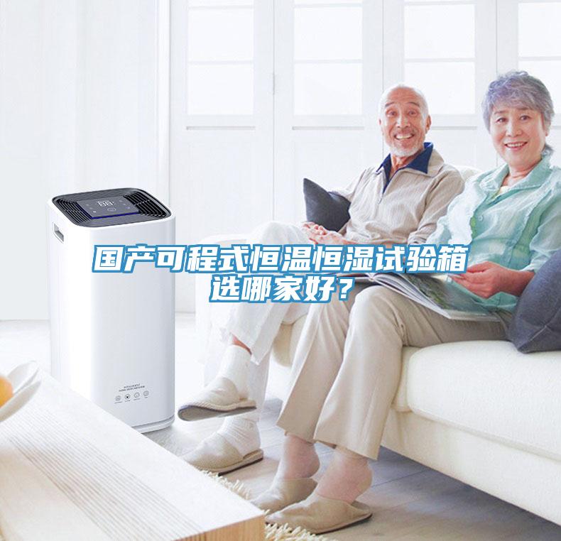 國產(chǎn)可程式恒溫恒濕試驗(yàn)箱選哪家好？