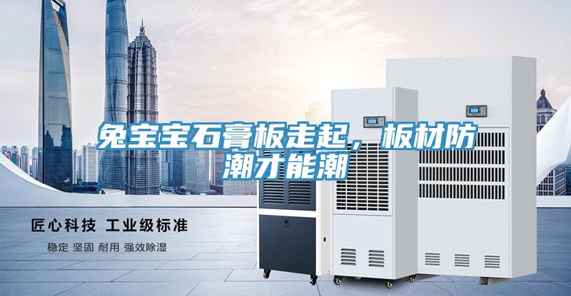 兔寶寶石膏板走起，板材防潮才能潮