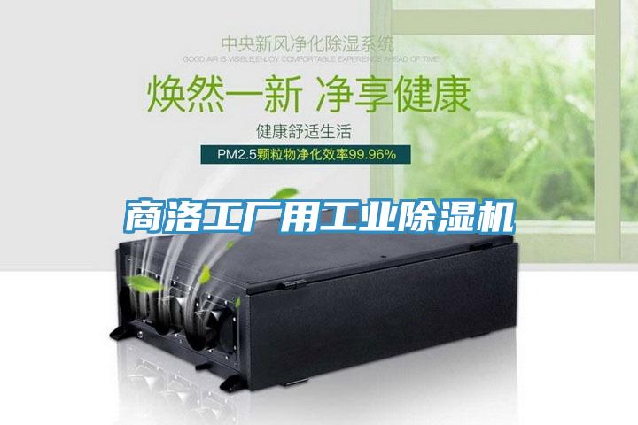 商洛工廠用工業除濕機