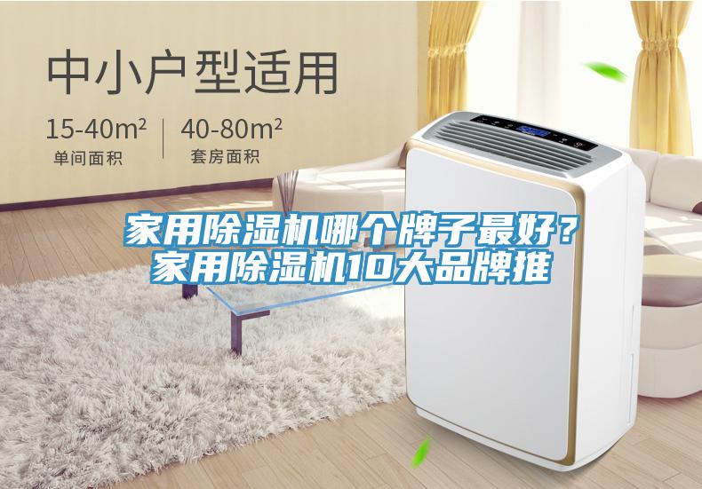 家用除濕機哪個牌子最好？家用除濕機10大品牌推