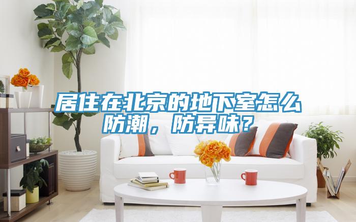 居住在北京的地下室怎么防潮，防異味？