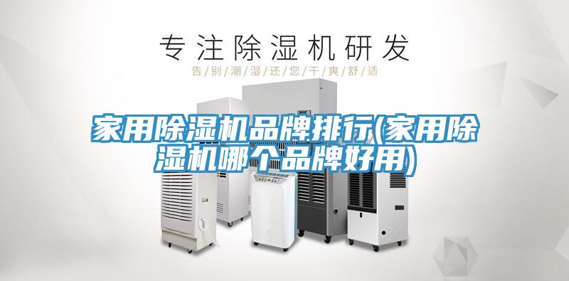 家用除濕機(jī)品牌排行(家用除濕機(jī)哪個品牌好用)