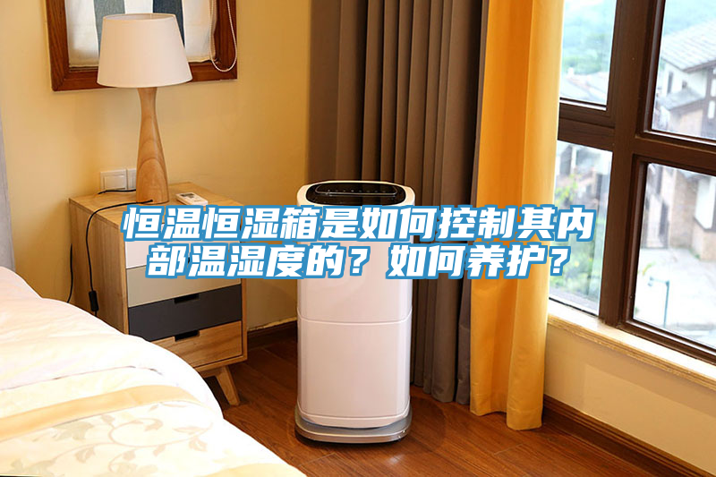 恒溫恒濕箱是如何控制其內部溫濕度的？如何養護？