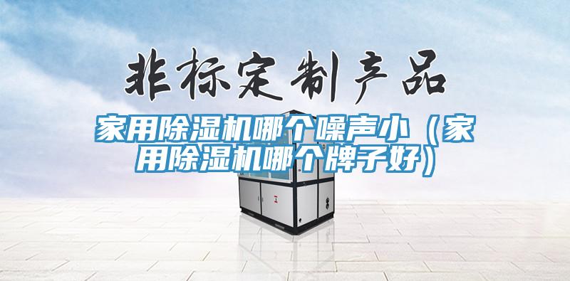 家用除濕機哪個噪聲?。矣贸凉駲C哪個牌子好）