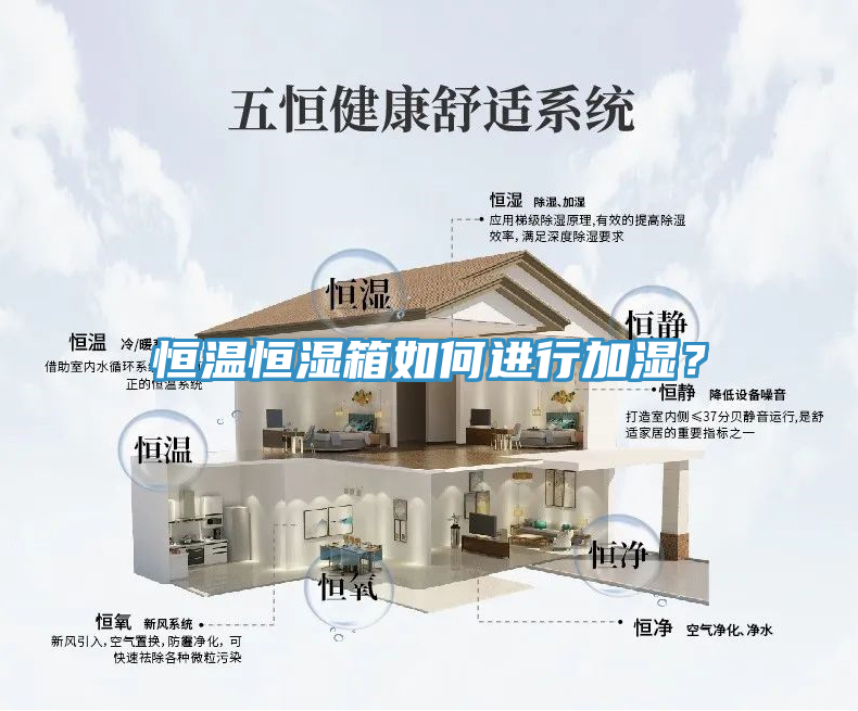 恒溫恒濕箱如何進行加濕？