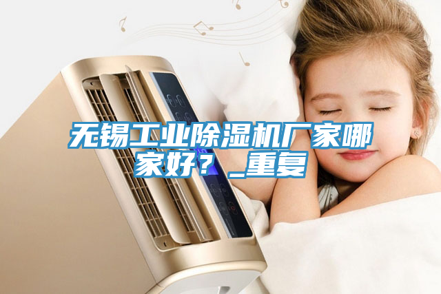 無錫工業除濕機廠家哪家好？_重復