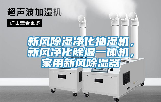 新風(fēng)除濕凈化抽濕機(jī)，新風(fēng)凈化除濕一體機(jī)，家用新風(fēng)除濕器