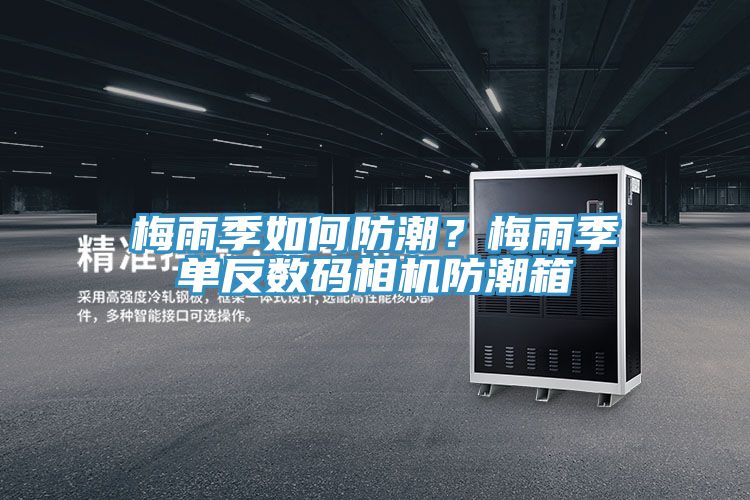 梅雨季如何防潮？梅雨季單反數碼相機防潮箱