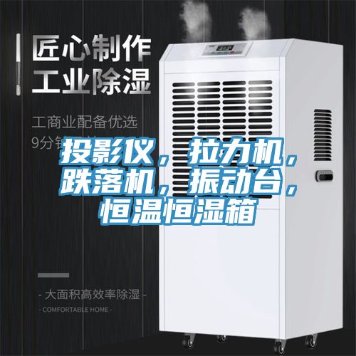 投影儀，拉力機，跌落機，振動臺，恒溫恒濕箱