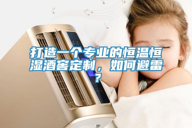 打造一個專業的恒溫恒濕酒窖定制，如何避雷？