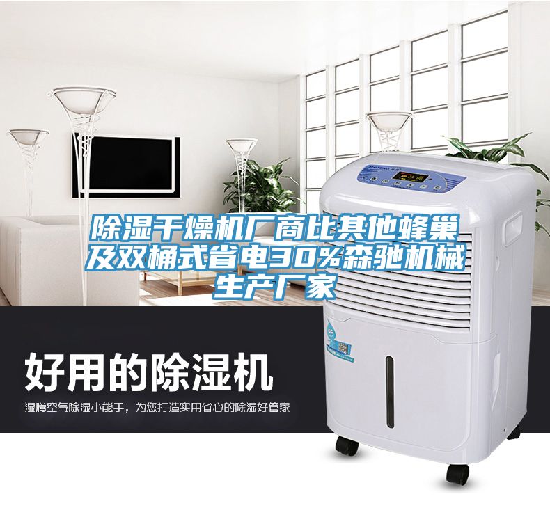 除濕干燥機(jī)廠(chǎng)商比其他蜂巢及雙桶式省電30%森馳機(jī)械生產(chǎn)廠(chǎng)家