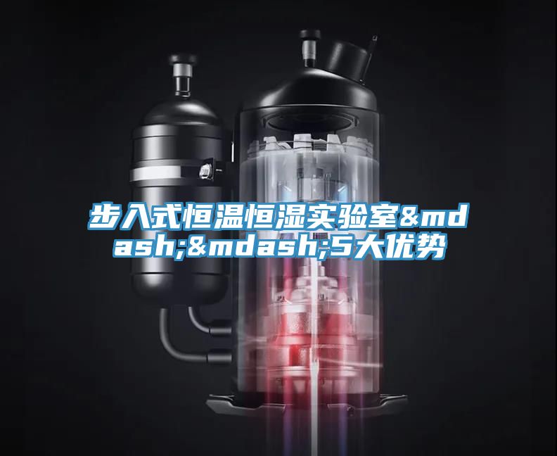 步入式恒溫恒濕實(shí)驗(yàn)室&mdash;&mdash;5大優(yōu)勢(shì)