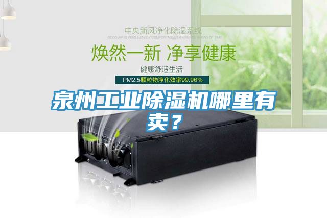 泉州工業除濕機哪里有賣？
