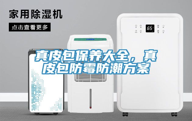 真皮包保養大全，真皮包防霉防潮方案