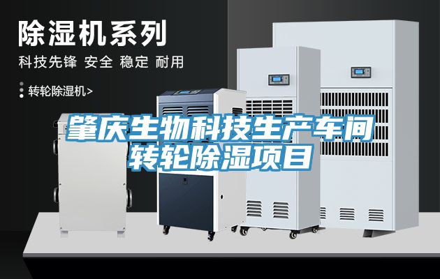 肇慶生物科技生產(chǎn)車(chē)間轉(zhuǎn)輪除濕項(xiàng)目
