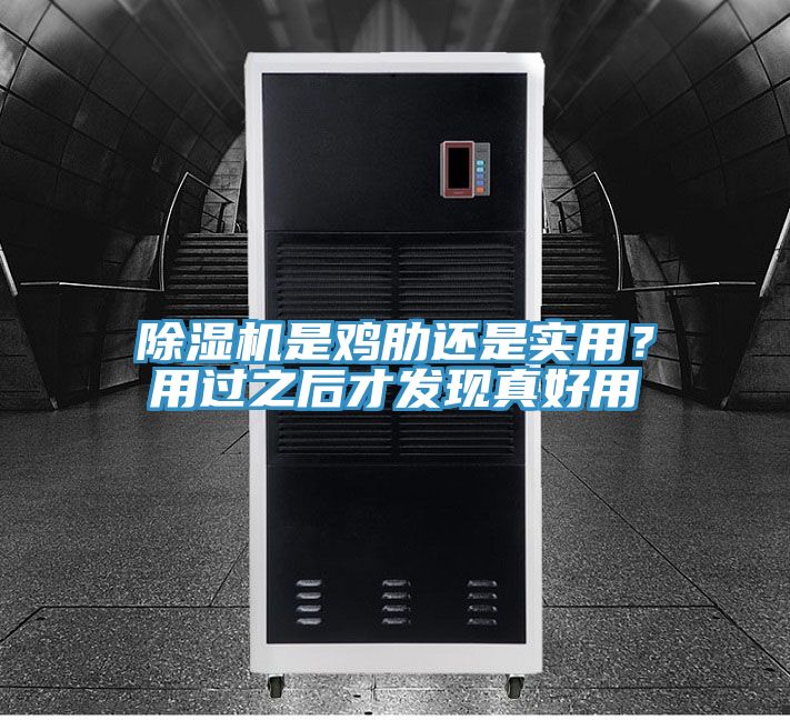 除濕機是雞肋還是實用？用過之后才發(fā)現真好用